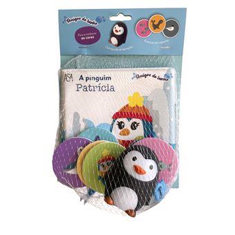 Amigos do Banho - A Pinguim Patrícia