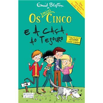 Os Mini Cinco 19 - Os Cinco e a Caça ao Tesouro