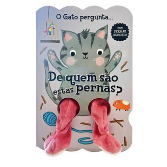 De Quem São Estas Pernas - Gato