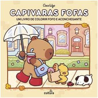Capivaras fofas