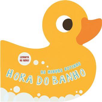 As minhas rotinas - Hora do banho