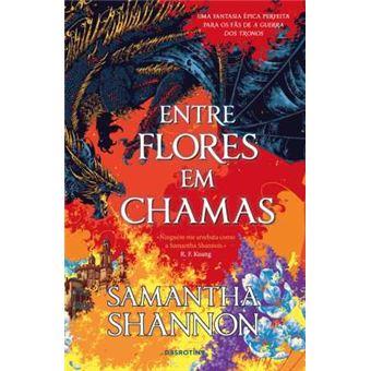 Entre flores em chamas
