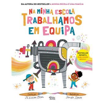 Na minha escola trabalhamos em equipa