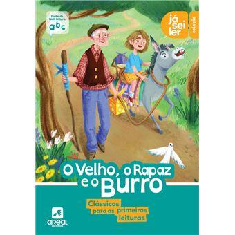 O velho, o rapaz e o burro - Já Sei Ler