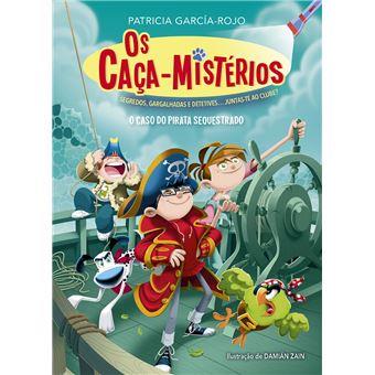 Os Caça-Mistérios 05 - O caso do pirata sequestrado