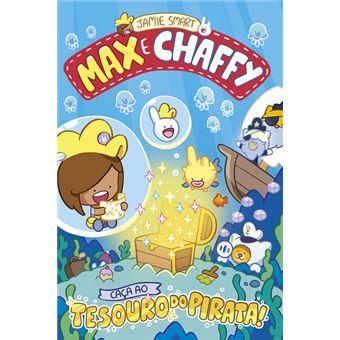 Max e Chaffy 04 - Caça ao tesouro do pirata!