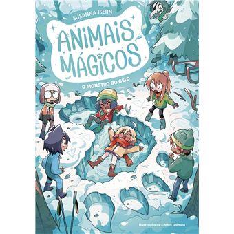 Animais Mágicos 04 - O monstro do gelo