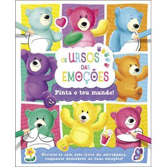 Os ursos das emoções - Pinta o teu mundo!