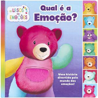 Os ursos das emoções - Qual é a emoção?