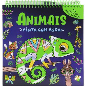 Animais - Pinta com água
