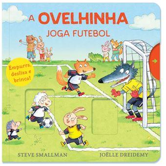 A ovelhinha joga futebol