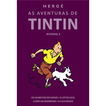 As aventuras de Tintin - Integral 2