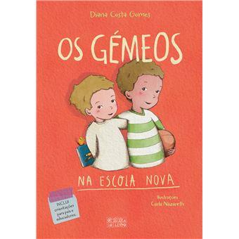 Os gémeos na escola nova