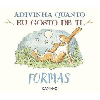 Adivinha o quanto eu gosto de ti - Formas