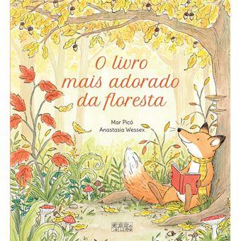 O livro mais adorado da floresta