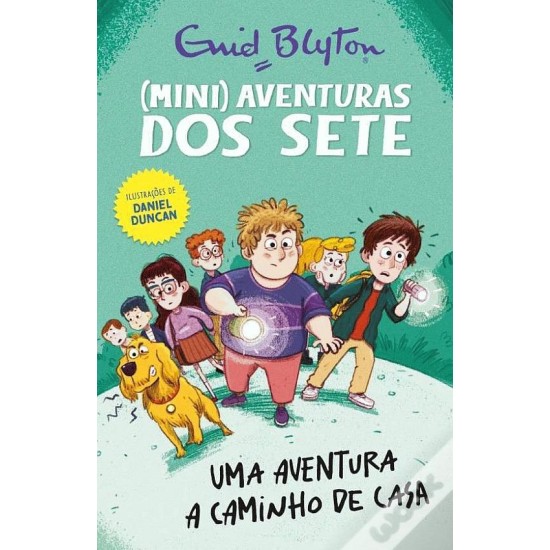 Mini Aventuras dos Sete 01 - Uma aventura a caminho de casa