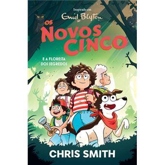 Os Novos Cinco 03 - E a Floresta dos Segredos