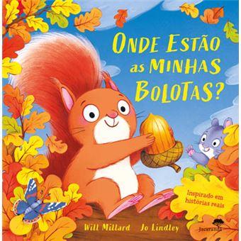 Onde estão as minhas bolotas?