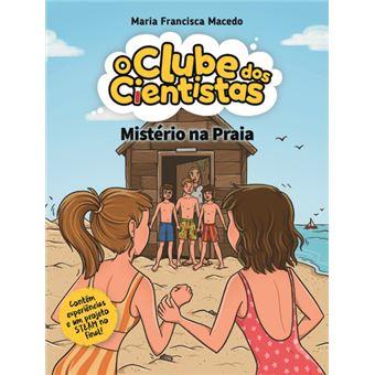 O Clube dos Cientistas 23 - Mistério na praia
