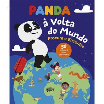 Panda à volta do mundo - Procura e encontra