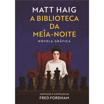 A biblioteca da meia-noite - Novela gráfica
