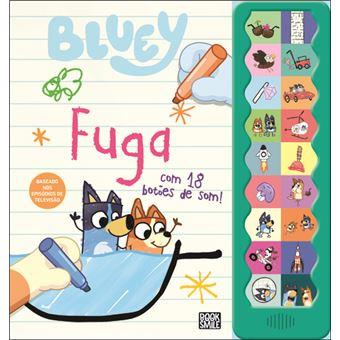 Bluey: Fuga - Livro de sons