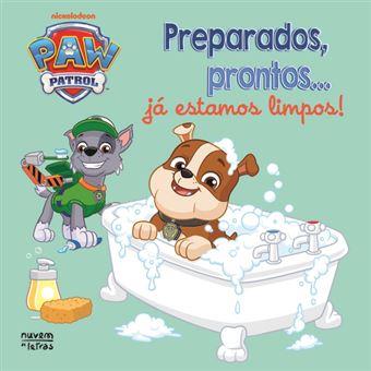 Patrulha pata: Preparados, prontos... Já estamos limpos