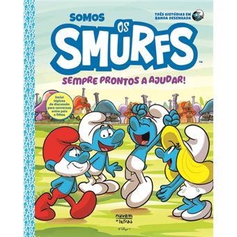 Somos os Smurfs: Sempre prontos a ajudar