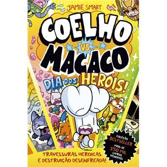 Coelho VS Macaco 12 - Dia dos Heróis!