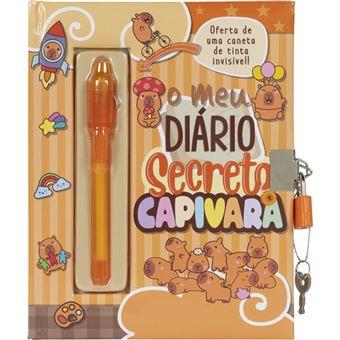O meu diário secreto - Capivara