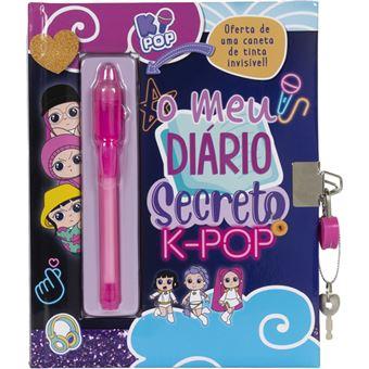 O meu diário secreto - K-Pop