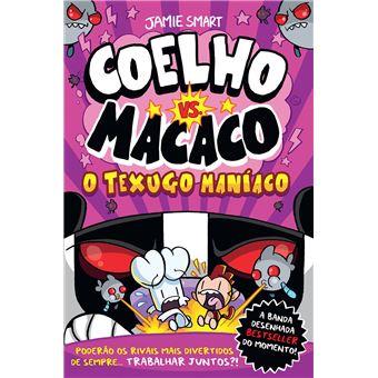 Coelho vs Macaco 5 - O Texugo Maníaco