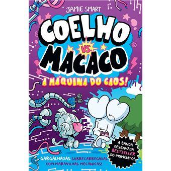 Coelho vs Macaco 6 - A Máquina do Caos!
