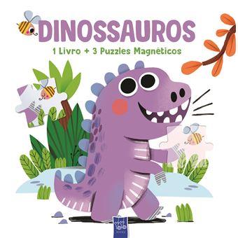 Dinossauros (Leio, brinco e aprendo)