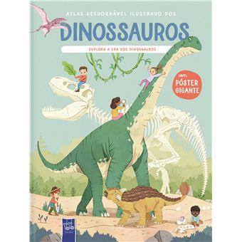 Dinossauros (atlas desdobrável ilustrado)